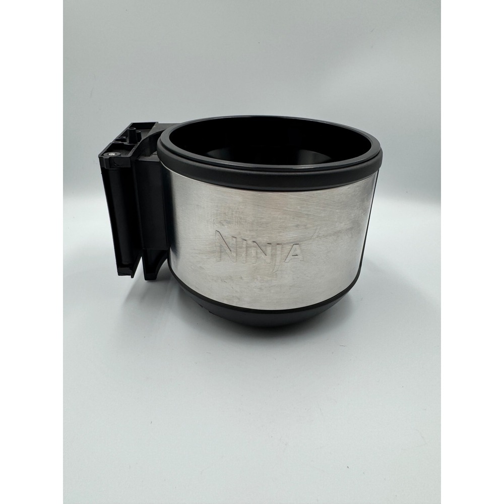 Ninja Removable Brew Basket Filter Holder (CP301) Silver Black Stainless Steel